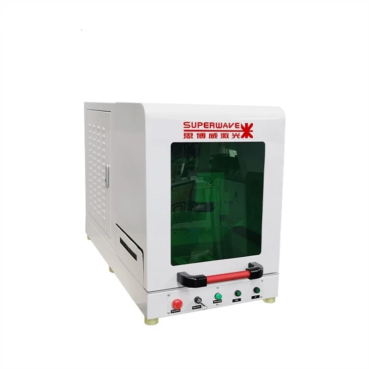 Benchtop Enclosed Fiber Laser Marking Machine
